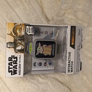 Accurime Star wats Mandalorian Smart Warch NWT